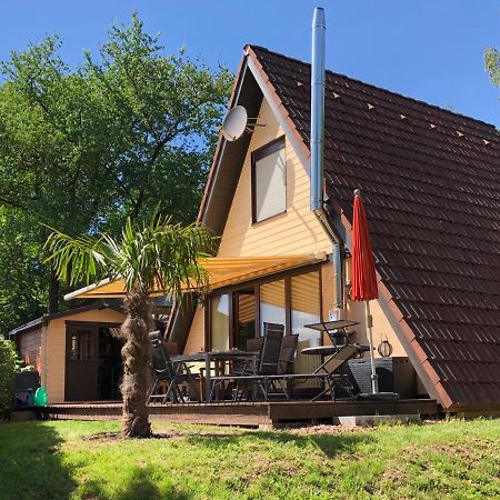 Natur Pur - Waldurlaub Im Tiny House Ronshausen Esterno foto