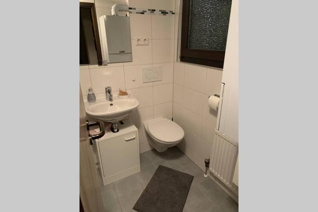 Natur Pur - Waldurlaub Im Tiny House Ronshausen Esterno foto